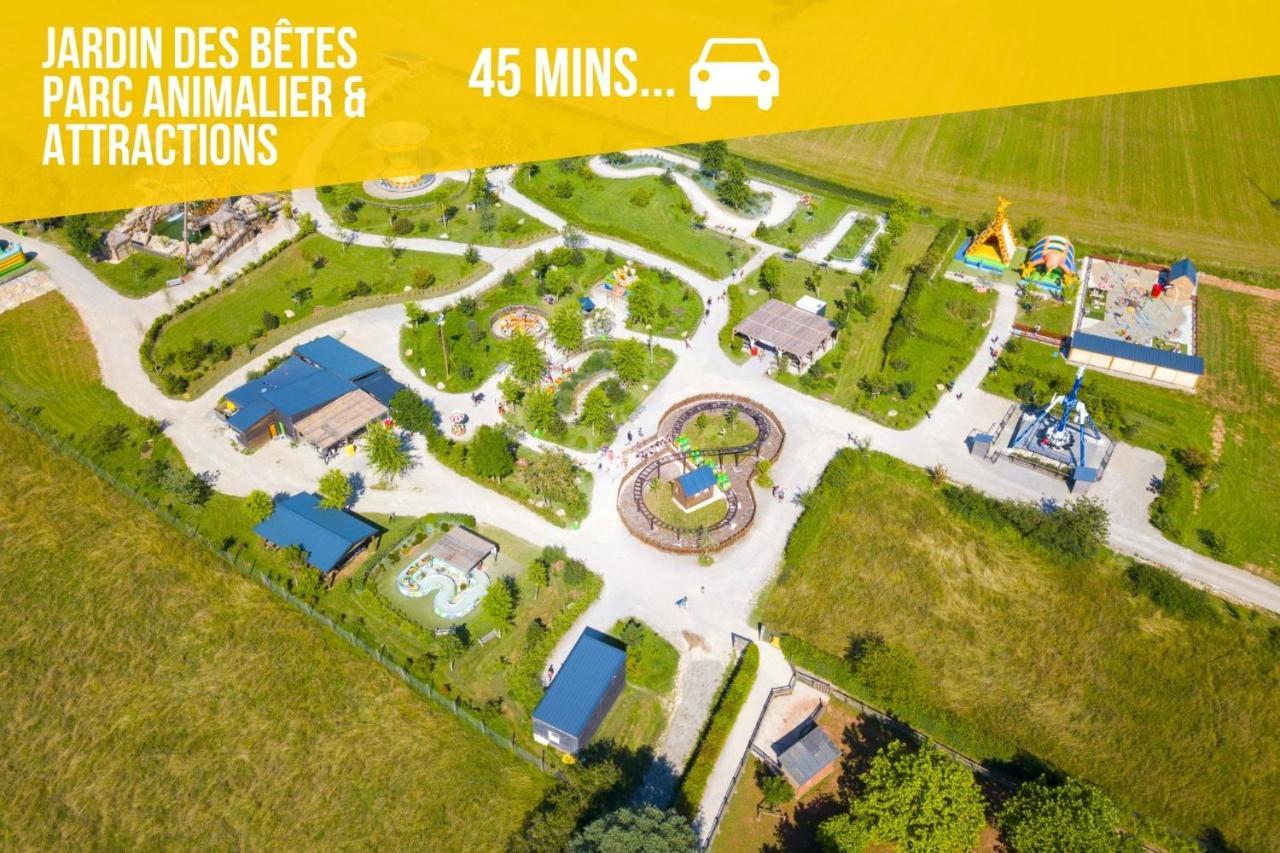 Le Sabot - Netflix/Wi-Fi Fibre/Terasse - 4 Pers Leilighet Banassac Eksteriør bilde